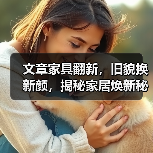 文章家具翻新,旧貌换新颜,揭秘家居焕新秘籍(图2) 文章家具翻新,旧貌换新颜,揭秘家居焕新秘籍(图2)