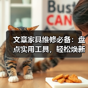 文章家具维修必备：盘点实用工具，轻松焕新家居生活（图1）