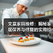 文章家具维修:揭秘家居保养与修复的实用技巧(图1) 文章家具维修:揭秘家居保养与修复的实用技巧(图1)