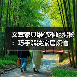 文章家具维修难题揭秘:巧手解决家居烦恼(图3) 文章家具维修难题揭秘:巧手解决家居烦恼(图3)