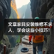 文章家具安装维修不求人,学会这些小技巧!(图1) 文章家具安装维修不求人,学会这些小技巧!(图1)