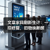 文章家具翻新生计：一招修复，旧物焕新颜（图4）
