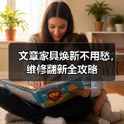 文章家具焕新不用愁,维修翻新全攻略(图3) 文章家具焕新不用愁,维修翻新全攻略(图3)
