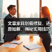 文章家具划痕修复，还原如新，揭秘实用技巧（图2）