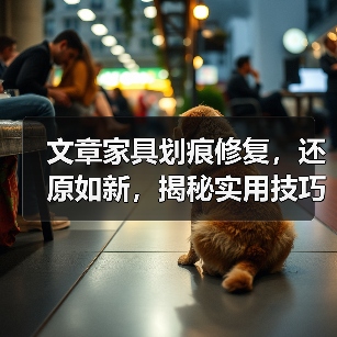 文章家具划痕修复，还原如新，揭秘实用技巧（图3）