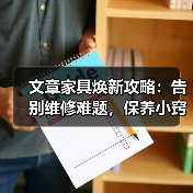 文章家具焕新攻略:告别维修难题,保养小窍门大公开(图4) 文章家具焕新攻略:告别维修难题,保养小窍门大公开(图4)