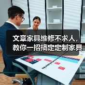 文章家具维修不求人,教你一招搞定定制家具小问题(图2) 文章家具维修不求人,教你一招搞定定制家具小问题(图2)