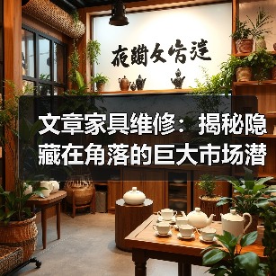 文章家具维修：揭秘隐藏在角落的巨大市场潜力（图2）