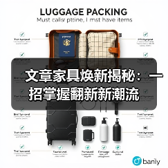 文章家具焕新揭秘：一招掌握翻新新潮流（图4）