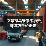 文章家具维修不求贵,师傅巧手价更亲(图4) 文章家具维修不求贵,师傅巧手价更亲(图4)