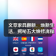 文章家具翻新，焕新生活，揭秘五大维修流程秘诀（图1）