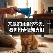 文章家具维修不贵，一看价格表便知真相（图1）