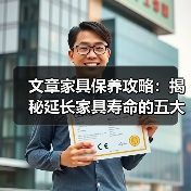 文章家具保养攻略：揭秘延长家具寿命的五大秘籍（图2）