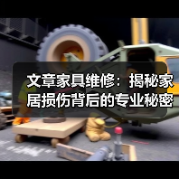 文章家具维修：揭秘家居损伤背后的专业秘密