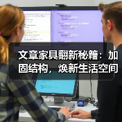文章家具翻新秘籍：加固结构，焕新生活空间（图1）