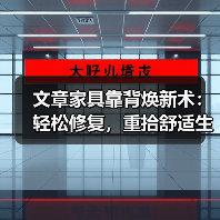 文章家具靠背焕新术：轻松修复，重拾舒适生活（图4）