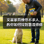 文章家具维修不求人，教你如何找到靠谱师傅（图4）
