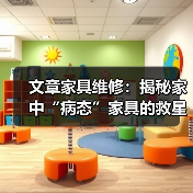 文章家具维修：揭秘家中“病态”家具的救星服务（图4）