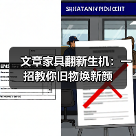 文章家具翻新生机:一招教你旧物焕新颜(图2) 文章家具翻新生机:一招教你旧物焕新颜(图2)