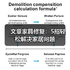 文章家具修复:5招轻松解决家居问题(图3) 文章家具修复:5招轻松解决家居问题(图3)