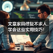 文章家具修复不求人，学会这些实用技巧！（图1）