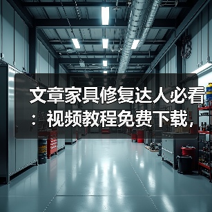 文章家具修复达人必看：视频教程免费下载，轻松学会家居保养秘籍（图2）
