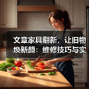 文章家具翻新,让旧物焕新颜:维修技巧与实用指南一网打尽(图3) 文章家具翻新,让旧物焕新颜:维修技巧与实用指南一网打尽(图3)