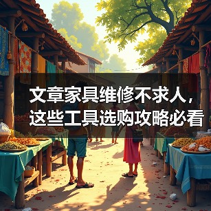 文章家具维修不求人，这些工具选购攻略必看（图2）