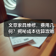 文章家具维修,费用几何?揭秘成本估算攻略(图4) 文章家具维修,费用几何?揭秘成本估算攻略(图4)