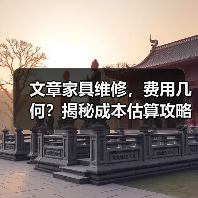 文章家具维修,费用几何?揭秘成本估算攻略(图3) 文章家具维修,费用几何?揭秘成本估算攻略(图3)