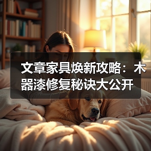 文章家具焕新攻略:木器漆修复秘诀大公开(图1) 文章家具焕新攻略:木器漆修复秘诀大公开(图1)
