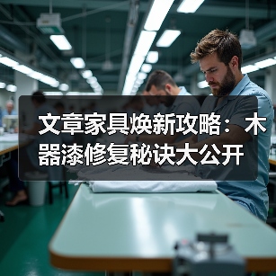 文章家具焕新攻略:木器漆修复秘诀大公开(图4) 文章家具焕新攻略:木器漆修复秘诀大公开(图4)