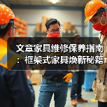 文章家具维修保养指南：框架式家具焕新秘籍（图3）