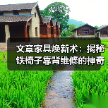 文章家具焕新术:揭秘铁椅子靠背维修的神奇技巧(图4) 文章家具焕新术:揭秘铁椅子靠背维修的神奇技巧(图4)