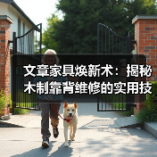 文章家具焕新术:揭秘木制靠背维修的实用技巧(图1) 文章家具焕新术:揭秘木制靠背维修的实用技巧(图1)