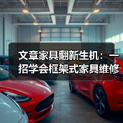 文章家具翻新生机：一招学会框架式家具维修秘诀（图4）