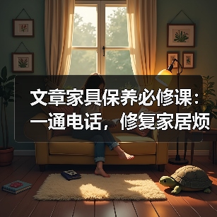文章家具保养必修课：一通电话，修复家居烦恼（图4）