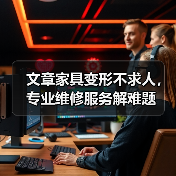文章家具变形不求人，专业维修服务解难题（图1）