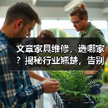 文章家具维修，选哪家？揭秘行业翘楚，告别困扰！（图2）