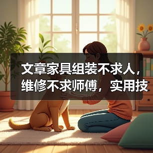 文章家具组装不求人,维修不求师傅,实用技巧大公开(图3) 文章家具组装不求人,维修不求师傅,实用技巧大公开(图3)