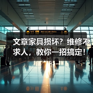 文章家具损坏?维修不求人,教你一招搞定!(图4) 文章家具损坏?维修不求人,教你一招搞定!(图4)