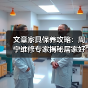 文章家具保养攻略:周宁维修专家揭秘居家好物的延寿秘诀(图4) 文章家具保养攻略:周宁维修专家揭秘居家好物的延寿秘诀(图4)