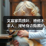 文章家具损坏，维修不求人，揭秘身边隐藏的维修高手（图3）
