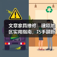 文章家具维修:建瓯地区实用指南,巧手翻新,家居焕新颜(图4) 文章家具维修:建瓯地区实用指南,巧手翻新,家居焕新颜(图4)