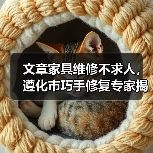 文章家具维修不求人,遵化市巧手修复专家揭秘(图4) 文章家具维修不求人,遵化市巧手修复专家揭秘(图4)
