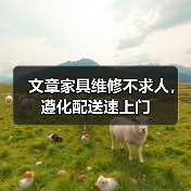 文章家具维修不求人，遵化配送速上门（图3）