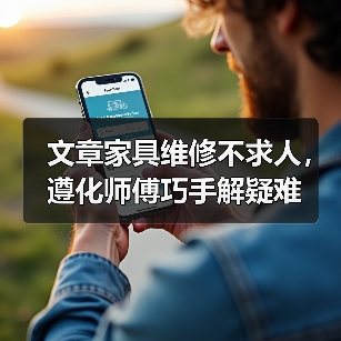 文章家具维修不求人,遵化师傅巧手解疑难(图4) 文章家具维修不求人,遵化师傅巧手解疑难(图4)