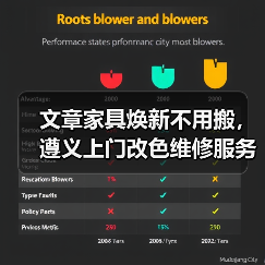 文章家具焕新不用搬，遵义上门改色维修服务来帮忙（图1）