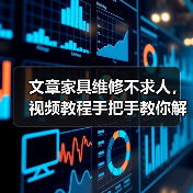 文章家具维修不求人，视频教程手把手教你解决家居难题（图1）