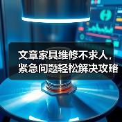 文章家具维修不求人,紧急问题轻松解决攻略(图4) 文章家具维修不求人,紧急问题轻松解决攻略(图4)